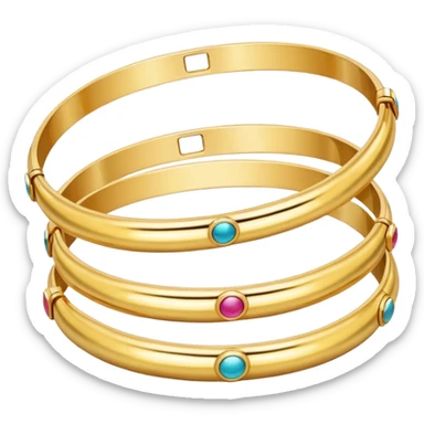 Bangles sticker