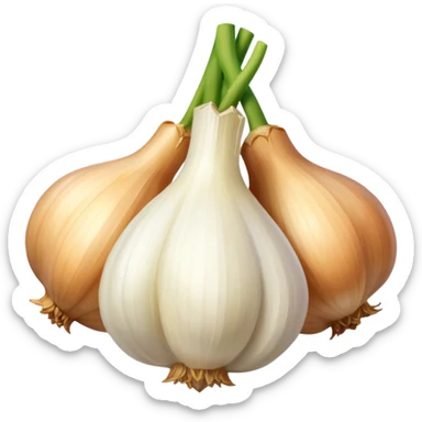 garlic sticker