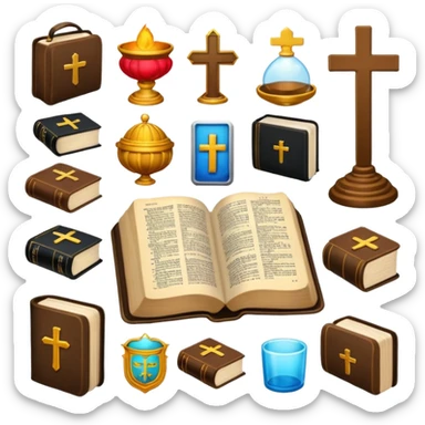 Stikers de biblia sticker