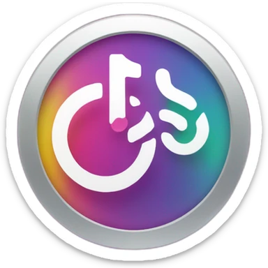 Certification logo tiktok sticker