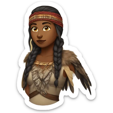 Hawk Tuah girl sticker
