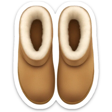 UGG slippers  sticker