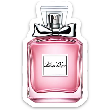 Miss Dior pefume  sticker
