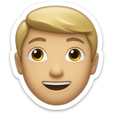 vulcan jand greeting sticker