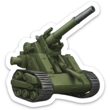 Howitzer sticker