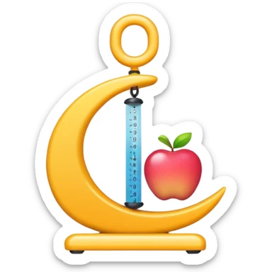 Scale of 1-10 sticker