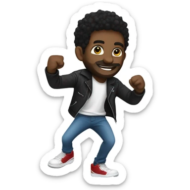 Jordan Barret dancing sticker