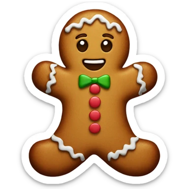 Gingerbread  sticker