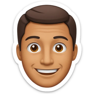 father of a family of 5 sticker