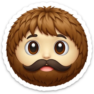 luo han guo truth sticker