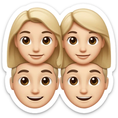 🤨 😏 combined sticker