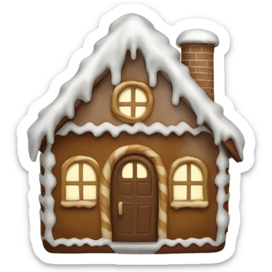 Lebkuchenhaus  sticker