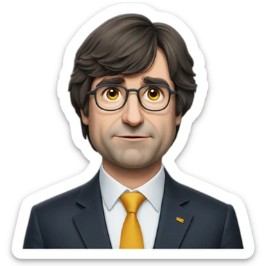 Carles Puigdemont sticker