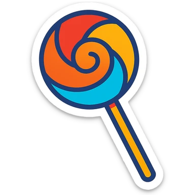 lollipop sticker