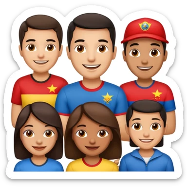 Venezuelan people  sticker