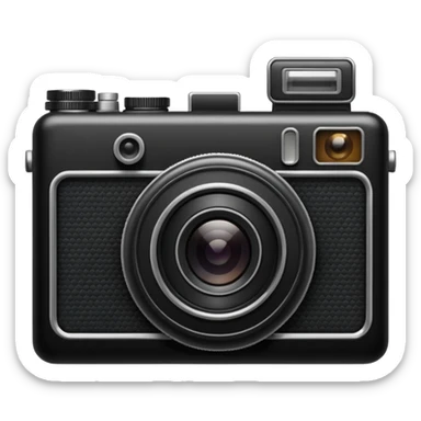 first Camera sticker