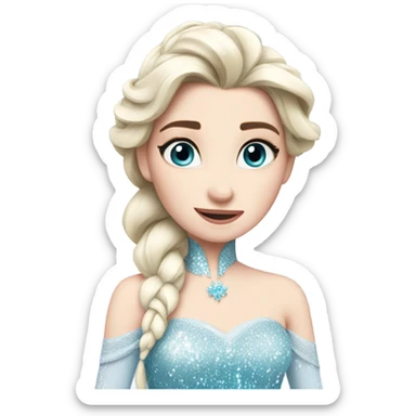 Elsa sticker