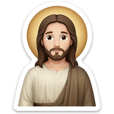 an expensive framed picture of the savior of the world (jesus christ) sticker