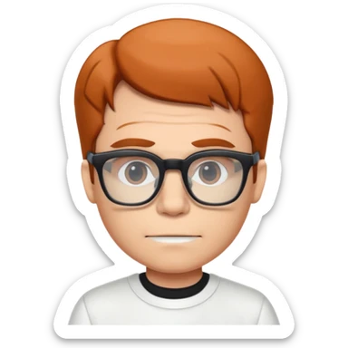 Dexter's Laboratory - cartoon character tv show sticker