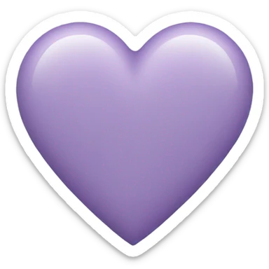 “sage” coloured heart emoji  sticker