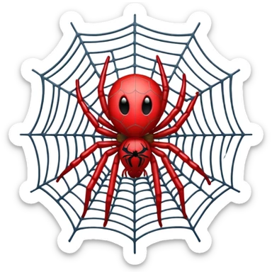 ❤️ add spiderwebs on this emojis , don't add spider sticker