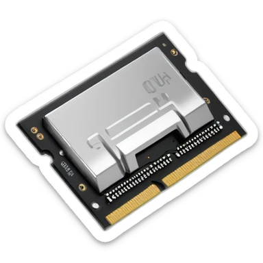 alu pc cu memory ram von neumann sticker