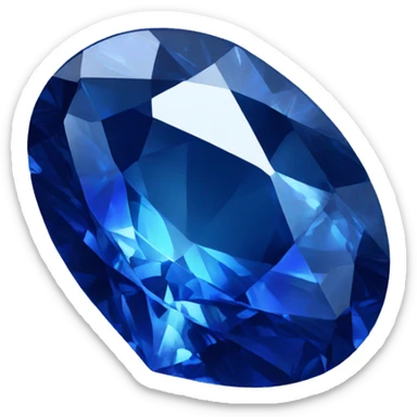 sapphire sticker