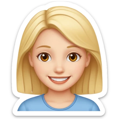 Love you, my daughter  sticker