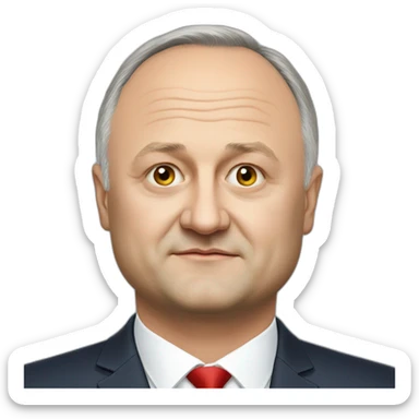 Igor dodon sticker