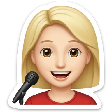 Tralalalo tralala sticker