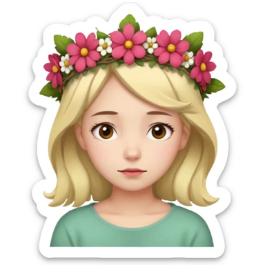 Maret Girl – Overthinker Soft (Banyak mikir) sticker