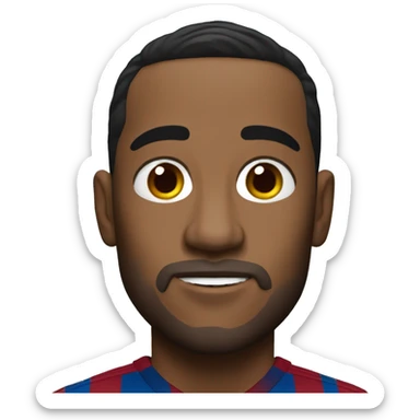 Barcelona player sticker