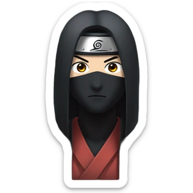 Uchiha itachi sticker