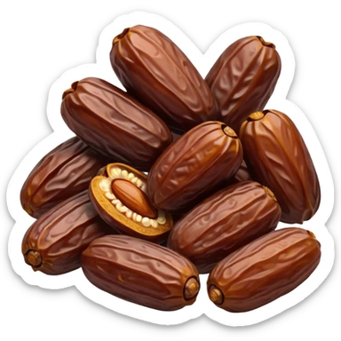 Ajwa dates sticker