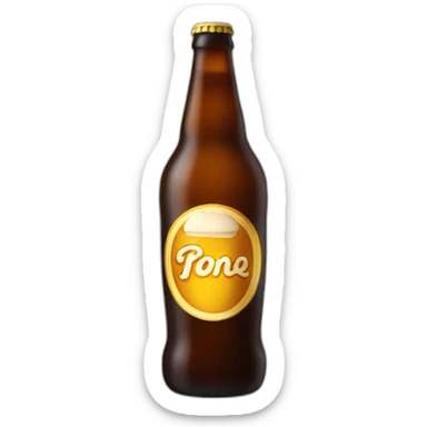 Bière sticker