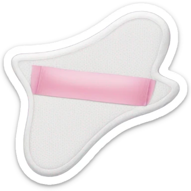 menstrual pad sticker