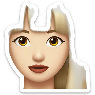 Lalisa Manoban sticker