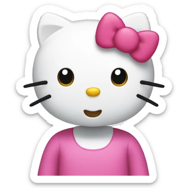 hello kitty sticker