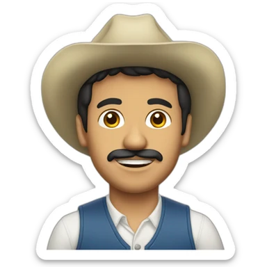 Alfredo Paúl espinoza sticker