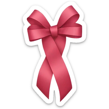 ribbon sticker