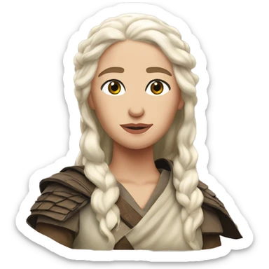 Daenerys Targaryen sticker
