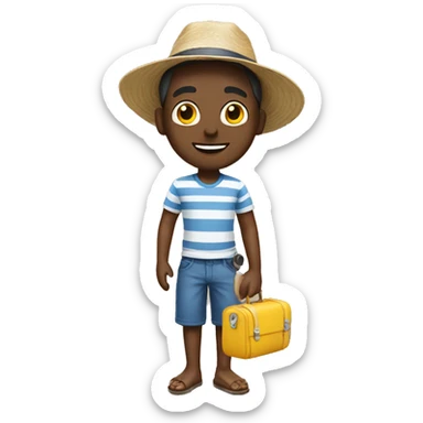 Vacaciones  sticker
