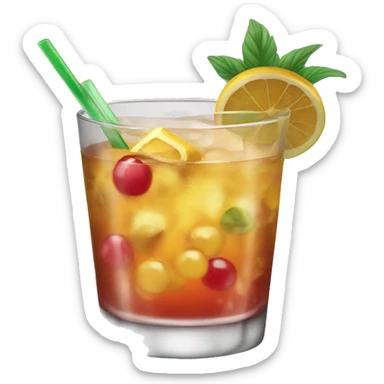 cocktails  sticker