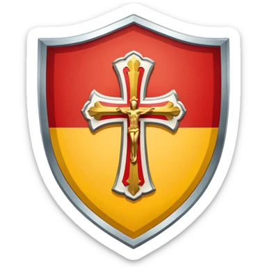 Canton of Geneva, Switzerland shield sticker