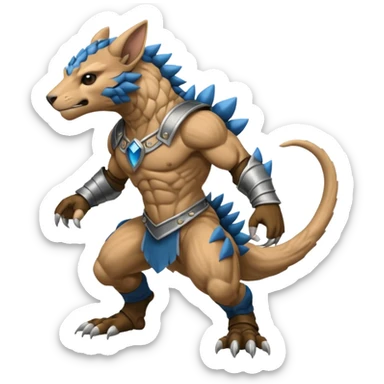 Trico-Vernid-Fionbri-hybrid-fusion (full body) sticker
