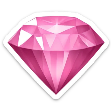 Pink Diamond sticker