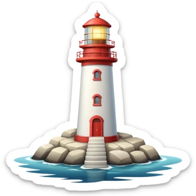 lighthouse emoji sticker