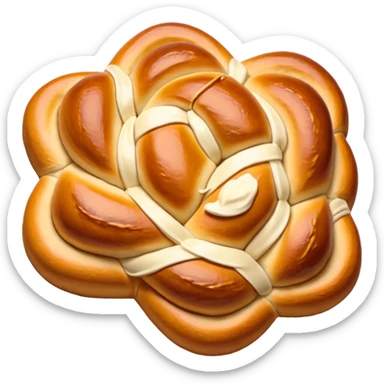Challah for Shabbat sticker