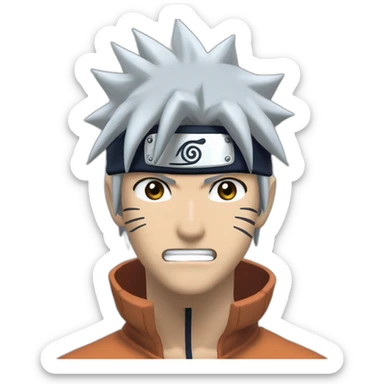 Naruto Shippuden sticker
