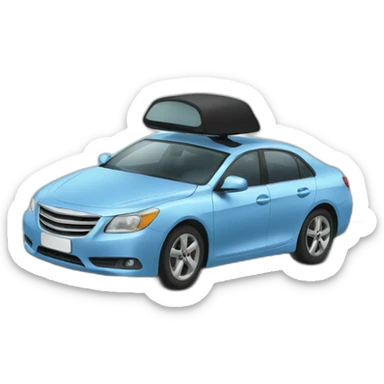 car navigation sticker